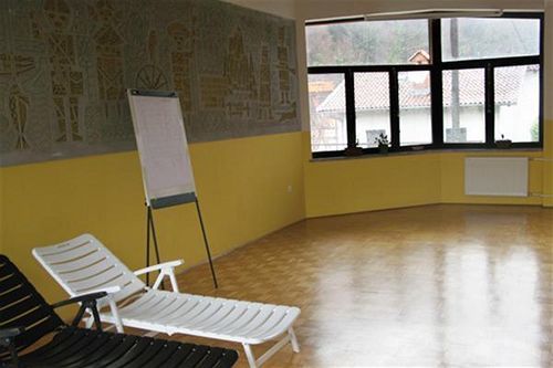 Hotel Lucija Most na Soči Buitenkant foto